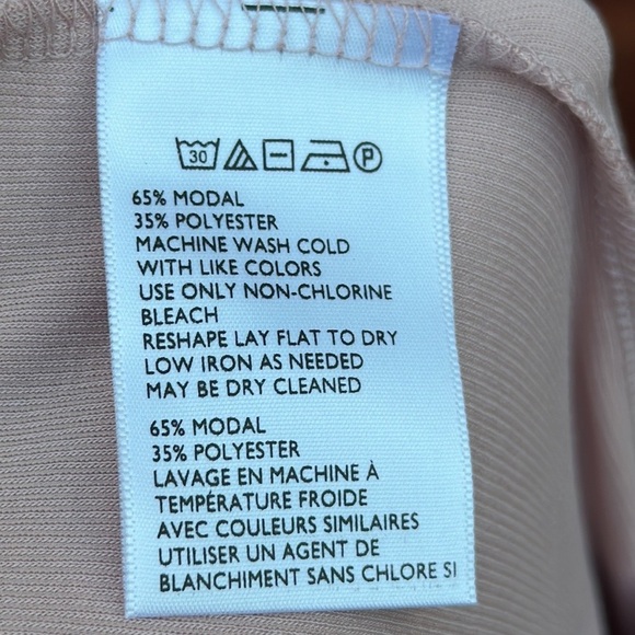 Silence + Noise Belinda Ribbed Knit Wide-Leg Jumpsuit Size M - Picture 15 of 16